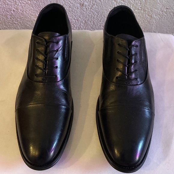 Kenneth Kole Tully Cap Toe Oxford